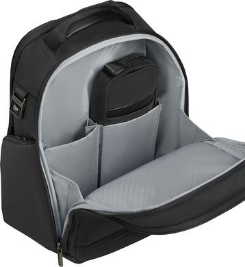 Рюкзак Samsonite Paralux з органайзером для кабелів та відділенням для ноутбука до 15,6" KT3*001 Black