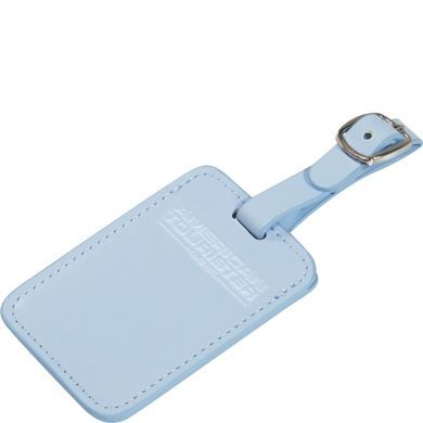 Набір адресних бірок American Tourister Ta MF3*002;61 Neptune Blue (2 шт)