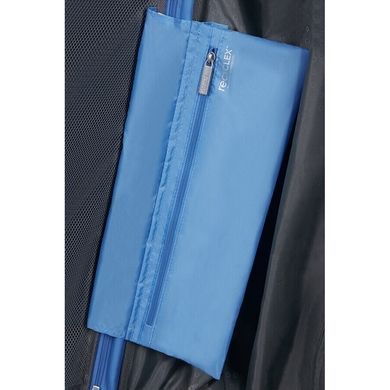 Валіза із поліпропілену на 4-х колесах American Tourister Starvibe MD5*004 Tranquil Blue (велика)