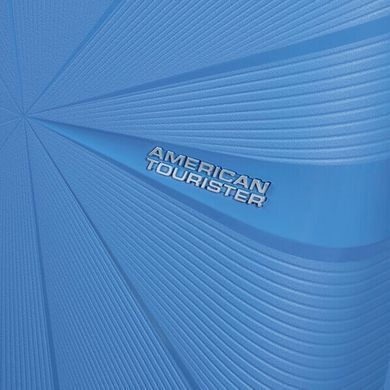 Валіза із поліпропілену на 4-х колесах American Tourister Starvibe MD5*004 Tranquil Blue (велика)