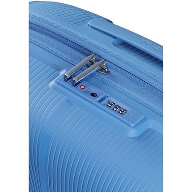 Валіза із поліпропілену на 4-х колесах American Tourister Starvibe MD5*004 Tranquil Blue (велика)