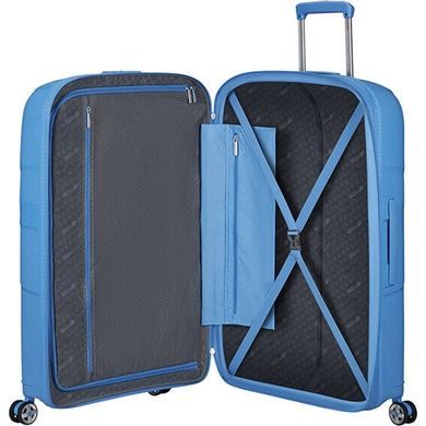 Валіза із поліпропілену на 4-х колесах American Tourister Starvibe MD5*004 Tranquil Blue (велика)