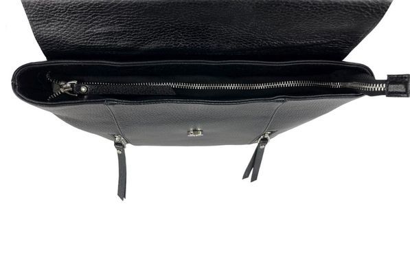 Женский рюкзак Karya из натуральной мелкозернистой кожи KR6021-45 черный