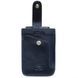 Кредитница из натуральной кожи с RFID Tony Perotti Nevada 3821 navy (синяя)