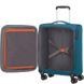 Валіза American Tourister Crosstrack текстильна на 4-х колесах MA3*002 Navy/Orange (мала)