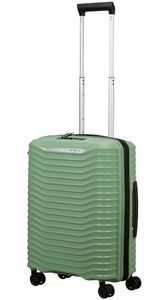 Валіза із поліпропілену на 4-х колесах Samsonite Upscape KJ1*001 Stone Green (мала)