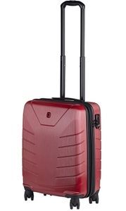 Чемодан из поликарбоната/ABS пластика на 4-х колесах Wenger Pegasus 610124 Бордовый (малый)