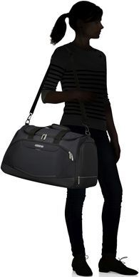 Дорожня сумка American Tourister Summerride текстильна ME7*001 Black (середня)