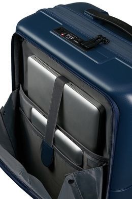 Чемодан American Tourister Dashpop с отделением для ноутбука до 15,6" из полипропилена на 4-х колесах MG5*004;11 Midnight Blue (малый)