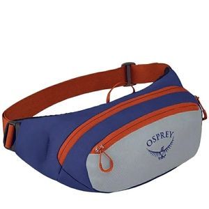 Поясна текстильна сумка Osprey Daylite Waist 009.3404 Wave Silver Lining/Blueberry