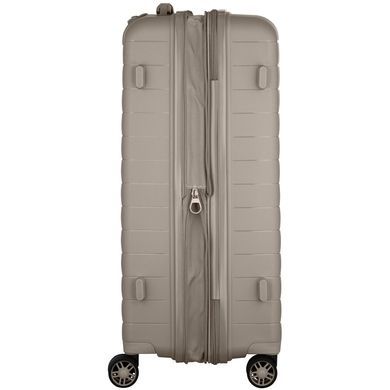 Чемодан 2E Travel Aero из полипропилена на 4-х колесах 2e-spp-aero-m-tp taupe (средний)