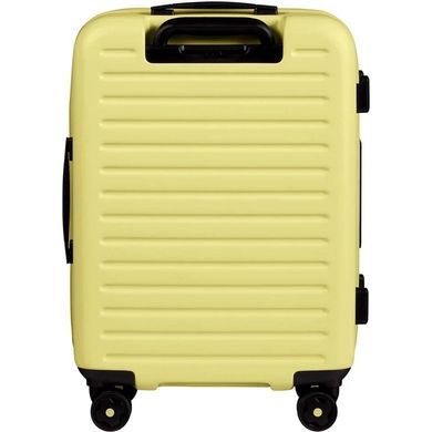 Валіза Samsonite StackD із полікарбонату Macrolon на 4-х колесах KF1*001 Pastel Yellow (мала)