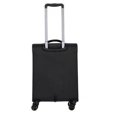 Чемодан текстильный на 4-х колесах March Classic 2463 Black (малый)