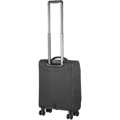 Чемодан текстильный на 4-х колесах March Classic 2463 Black (малый)