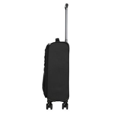 Чемодан текстильный на 4-х колесах March Classic 2463 Black (малый)