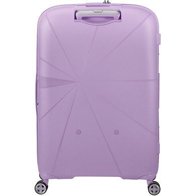 Валіза із поліпропілену на 4-х колесах American Tourister Starvibe MD5*004 Digital Lavender (велика)