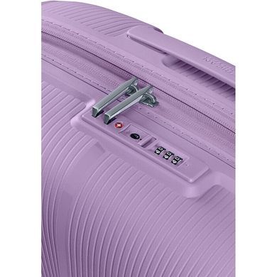 Валіза із поліпропілену на 4-х колесах American Tourister Starvibe MD5*004 Digital Lavender (велика)