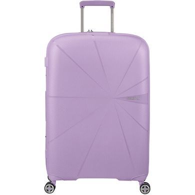 Валіза із поліпропілену на 4-х колесах American Tourister Starvibe MD5*004 Digital Lavender (велика)