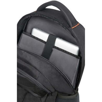 Рюкзак повсякденний з відділенням для ноутбука до 17,3" American Tourister AT Work 33G*003 Black, Чорний, Чорний