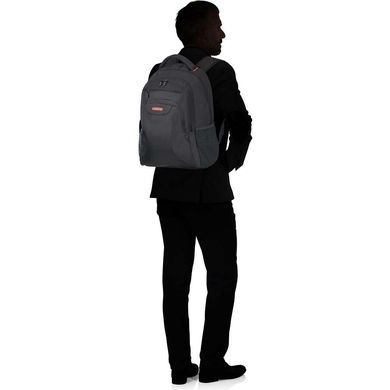 Рюкзак повсякденний з відділенням для ноутбука до 17,3" American Tourister AT Work 33G*003 Black, Чорний, Чорний