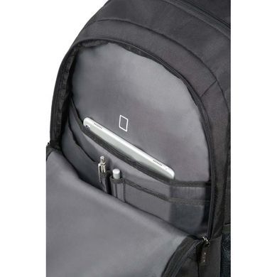 Рюкзак повсякденний з відділенням для ноутбука до 17,3" American Tourister AT Work 33G*003 Black, Чорний, Чорний