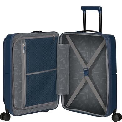 Чемодан American Tourister Dashpop с отделением для ноутбука до 15,6" из полипропилена на 4-х колесах MG5*004;11 Midnight Blue (малый)
