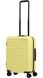 Валіза Samsonite StackD із полікарбонату Macrolon на 4-х колесах KF1*001 Pastel Yellow (мала)