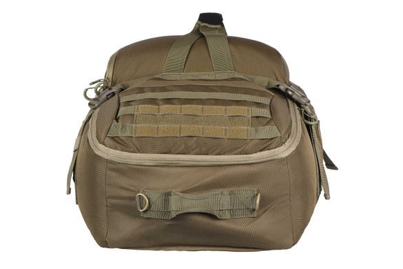 Сумка-рюкзак (баул) 2E Tactical XL 2E-MILDUFBKP-XL-OG зеленая (OD Green)
