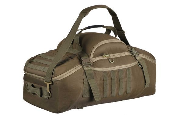 Сумка-рюкзак (баул) 2E Tactical XL 2E-MILDUFBKP-XL-OG зеленая (OD Green)