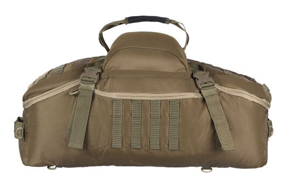 Сумка-рюкзак (баул) 2E Tactical XL 2E-MILDUFBKP-XL-OG зеленая (OD Green)