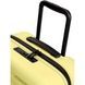 Валіза Samsonite StackD із полікарбонату Macrolon на 4-х колесах KF1*001 Pastel Yellow (мала)