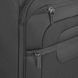 Чемодан текстильный на 4-х колесах March Classic 2463 Black (малый)