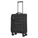 Чемодан текстильный на 4-х колесах March Classic 2463 Black (малый)