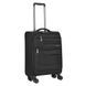 Чемодан текстильный на 4-х колесах March Classic 2463 Black (малый)