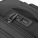 Чемодан текстильный на 4-х колесах March Classic 2463 Black (малый)
