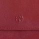 Женский кожаный кошелек на кнопке Tony Perotti Cortina 5048 rosso (красный), Красный