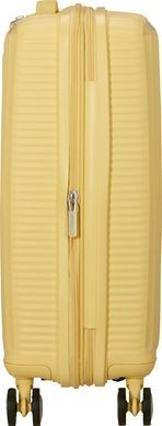 Чемодан American Tourister Soundbox из полипропилена на 4-х колесах 32G*001 Pastel Yellow (малый)