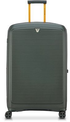 Чемодан Roncato Arcade из полипропилена на 4-х колесах и расширением 418401 Verde Militare (большой)