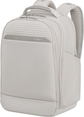 Рюкзак Samsonite Paralux з органайзером для кабелів та відділенням для ноутбука до 15,6" KT3*001 Stone Grey