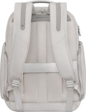Рюкзак Samsonite Paralux з органайзером для кабелів та відділенням для ноутбука до 15,6" KT3*001 Stone Grey