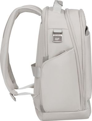 Рюкзак Samsonite Paralux з органайзером для кабелів та відділенням для ноутбука до 15,6" KT3*001 Stone Grey
