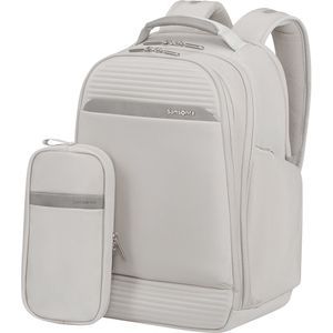 Рюкзак Samsonite Paralux з органайзером для кабелів та відділенням для ноутбука до 15,6" KT3*001 Stone Grey