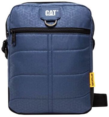 Сумка CAT Millennial Classic з відділенням для планшета 84058;504 Navy Heat Embossed