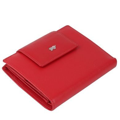 Гаманець жіночий з м'якої дрібнозернистої волової шкіри Braun Buffel Miami 50544-691-080 червоний