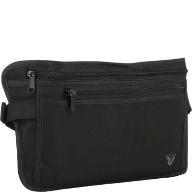 Тонкая поясная сумка Roncato Travel Accessories Rfid 419041/01 Black
