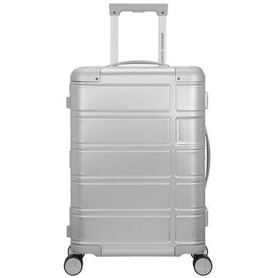 Чемодан из алюминия на 4-х колесах American Tourister Alumo 70g*001 (малый), 70g-Silver, Малый S, 4,3 кг, 0-50 літрів, 34 л, 39 x 55 x 23 см, більше 4 кг, Без розширення, Сірий, Wizz Air (40х55х23), Lufthansa (40х55х23), Turkish Airlines (40x55x23), British Airways (45x56x25), LOT Polish Airlines (40x55x23), Czech Airlines (45x55x25), Air Canada (40x55x23), EasyJet (45х56х25), Air Baltic (40x55x23), Belavia (40х55х25), Austrian (40x55x23), Swiss (40x55x23), Smart Wings (45x56x25), Germanwings (40x55x23)