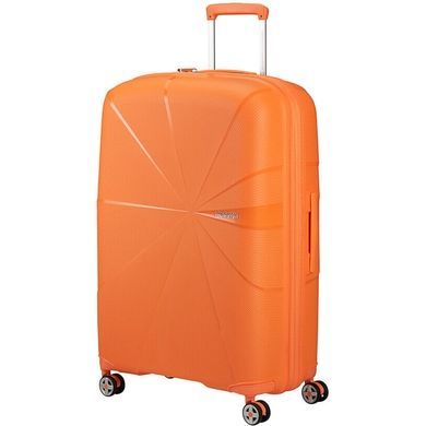 Чемодан из полипропилена на 4-х колесах American Tourister Starvibe MD5*004 Papaya Smoothie (большой)