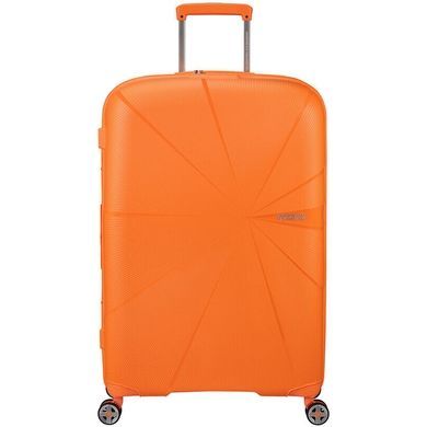 Чемодан из полипропилена на 4-х колесах American Tourister Starvibe MD5*004 Papaya Smoothie (большой)