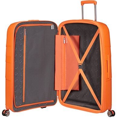 Чемодан из полипропилена на 4-х колесах American Tourister Starvibe MD5*004 Papaya Smoothie (большой)
