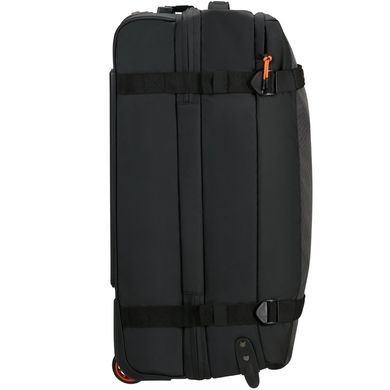 Сумка дорожная с пропиткой от влаги на 2-х колесах American Tourister Urban Track MD1*102 LMTD Black/Orange (средняя)
